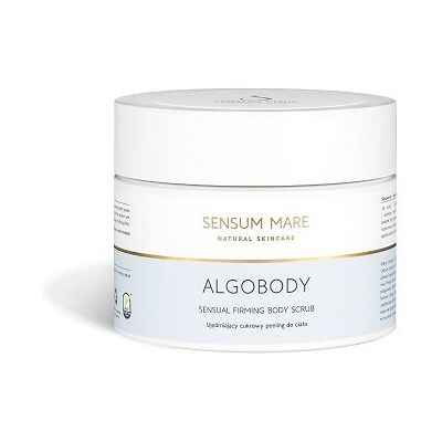 SENSUM MARE, Ujędrniający cukrowy peeling do ciała ALGOBODY, 300ml SENSUM MARE, Ujędrniający cukrowy peeling do ciała ALGOBODY, 300ml