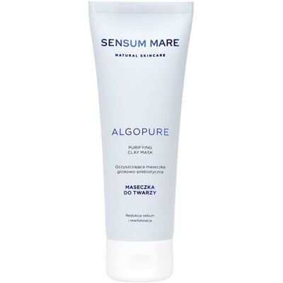 SENSUM MARE, Maseczka glinkowa do twarzy ALGOPURE, 70ml SENSUM MARE, Maseczka glinkowa do twarzy ALGOPURE, 70ml
