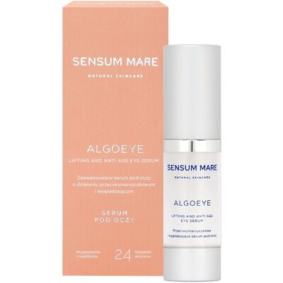Sensum Mare ALGOEYE Zaawansowane serum pod oczy - 15ml Sensum Mare ALGOEYE Zaawansowane serum pod oczy - 15ml