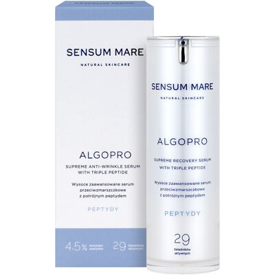 Sensum Mare ALGOPRO Serum z Peptydami - Pielęgnacja skóry Sensum Mare ALGOPRO Serum z Peptydami - Pielęgnacja skóry