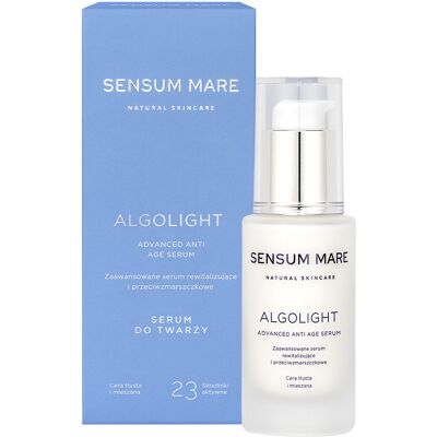 Serum Algolight od Sensum Mare - Przeciwdziałanie starzeniu, 35 ml Serum Algolight od Sensum Mare - Przeciwdziałanie starzeniu, 35 ml