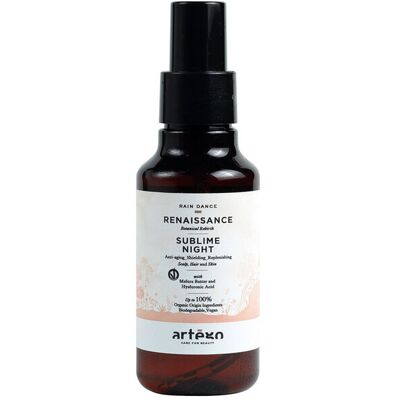 Serum Artego Rain Dance Renaissance Sublime Night regenerujące na noc do włosów bez spłukiwania 100 ml Serum Artego Rain Dance Renaissance Sublime Night regenerujące na noc do włosów bez spłukiwania 100 ml