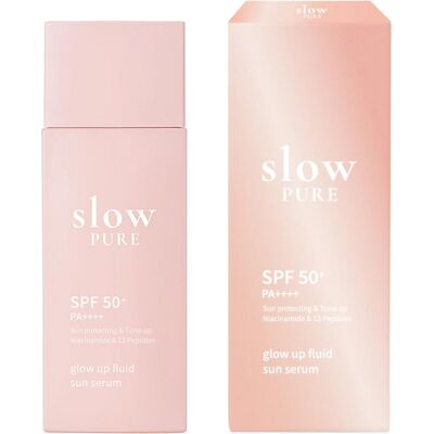Serum chroniące przed słońcem SPF50+ PA++++ Rozświetlające serum w płynie 50ml Serum chroniące przed słońcem SPF50+ PA++++ Rozświetlające serum w płynie 50ml