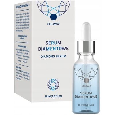 Serum Diamentowe - Colway - regeneruje i opóźnia proces starzenia się skóry Serum Diamentowe - Colway - regeneruje i opóźnia proces starzenia się skóry