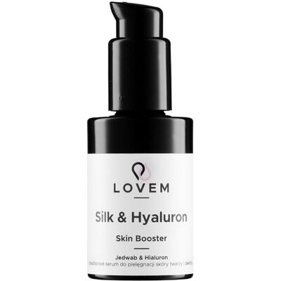 Serum dla cery wymagającej nawilżenia LOVEM Twarz Dekolt Jedwab i Hialuron Serum dla cery wymagającej nawilżenia LOVEM Twarz Dekolt Jedwab i Hialuron