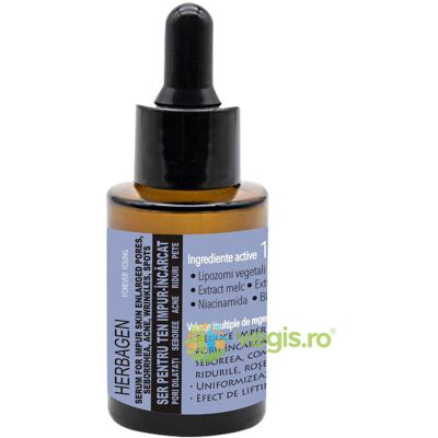Serum do skóry z naładowanymi zanieczyszczeniami 30ml Serum do skóry z naładowanymi zanieczyszczeniami 30ml