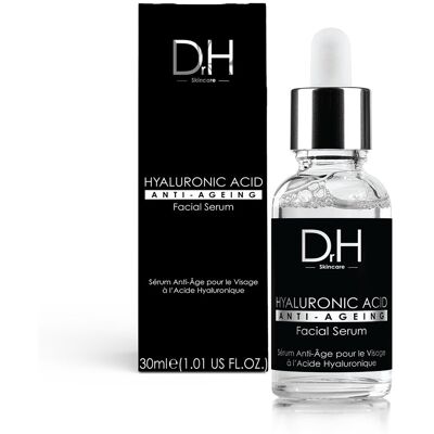 Serum Twarzy z Kwasem Hialuronowym Dr H - Anti-Aging Serum Twarzy z Kwasem Hialuronowym Dr H - Anti-Aging