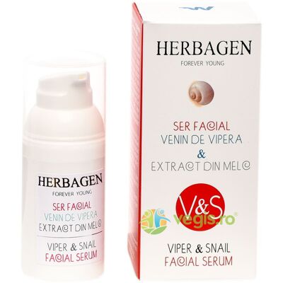 Serum do twarzy z jadem żmii i ekstraktem ze ślimaka 30g Serum do twarzy z jadem żmii i ekstraktem ze ślimaka 30g