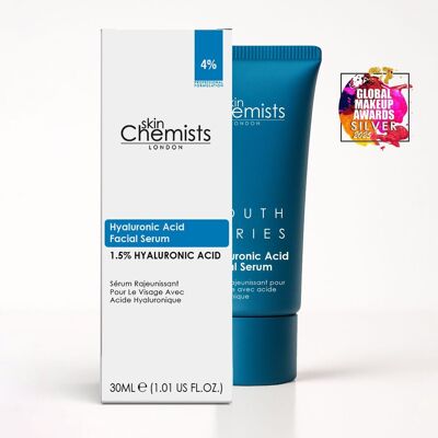 Serum do twarzy z kwasem hialuronowym ASHC 30 ml Serum do twarzy z kwasem hialuronowym ASHC 30 ml
