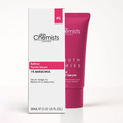 Serum do twarzy z retinolem i bakuchiolem 30 ml Serum do twarzy z retinolem i bakuchiolem 30 ml