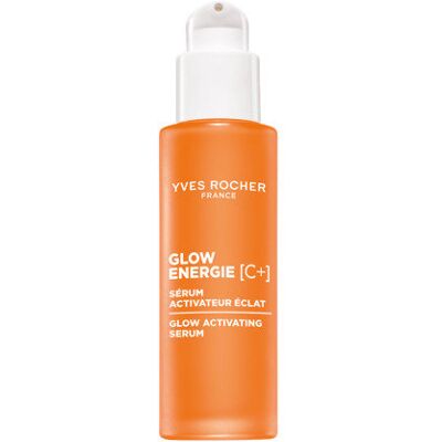 Serum do twarzy z witaminą C aktywujące blask YVES ROCHER 30ml Serum do twarzy z witaminą C aktywujące blask YVES ROCHER 30ml