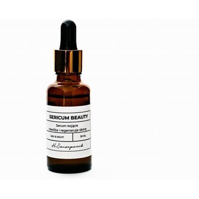 Serum Kojące - nawilża i regeneruje skórę 30 ml Serum Kojące - nawilża i regeneruje skórę 30 ml