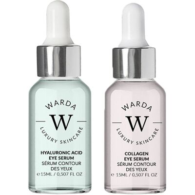 Serum kolagenowe pod oczy + serum pod oczy kwas hialuronowy Serum kolagenowe pod oczy + serum pod oczy kwas hialuronowy