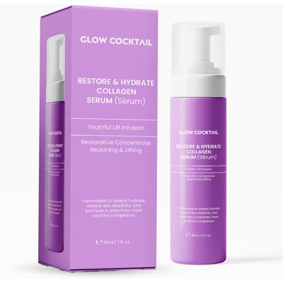Serum kolagenowe Restore & Hydrate 30ml Serum kolagenowe Restore & Hydrate 30ml