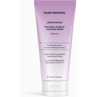 Serum kolagenowy Restore & Hydrate – edycja limitowana 30ml Serum kolagenowy Restore & Hydrate – edycja limitowana 30ml
