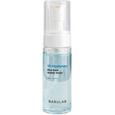 Serum Koreańskie do Twarzy Bąbelkowe z 10 Rodzajami Kwasu Hialuronowego 150 Ml - Barulab Serum Koreańskie do Twarzy Bąbelkowe z 10 Rodzajami Kwasu Hialuronowego 150 Ml - Barulab