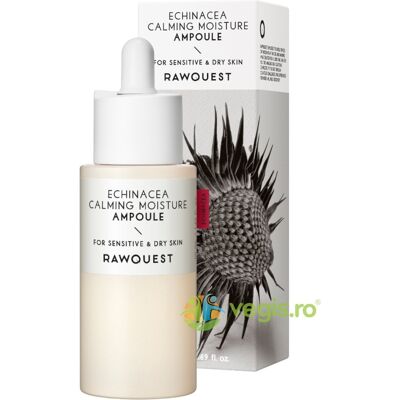 Serum łagodząco-nawilżające do skóry wrażliwej i suchej z echinaceą 50ml Serum łagodząco-nawilżające do skóry wrażliwej i suchej z echinaceą 50ml