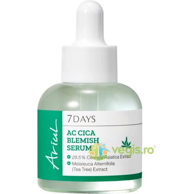 Serum leczące trądzik i pryszcze z 30,5% roztworem Cica + BHA i ekstrakt z drzewa herbacianego 20ml Serum leczące trądzik i pryszcze z 30,5% roztworem Cica + BHA i ekstrakt z drzewa herbacianego 20ml