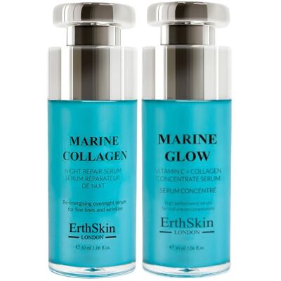 Erth Skin London Nocne serum z kolagenem morskim - Serum Erth Skin London Nocne serum z kolagenem morskim - Serum
