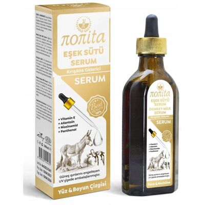 Serum Olejek z OŚLIM MLEKIEM 100% Tureckie Twarz Ciało Włosy NONITA 100ml Serum Olejek z OŚLIM MLEKIEM 100% Tureckie Twarz Ciało Włosy NONITA 100ml