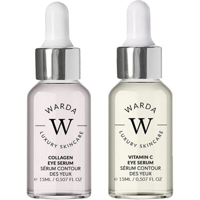 Serum pod oczy Vitamin C Glow Boost + serum kolagenowe pod oczy Serum pod oczy Vitamin C Glow Boost + serum kolagenowe pod oczy