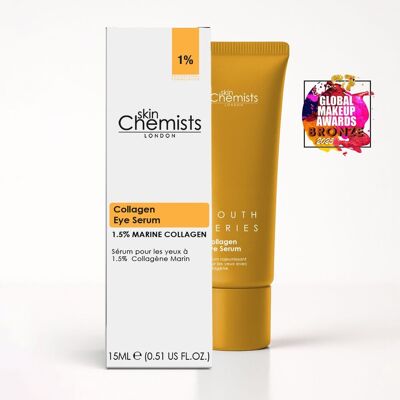 Serum pod oczy z 1% kolagenu morskiego 15 ml Serum pod oczy z 1% kolagenu morskiego 15 ml