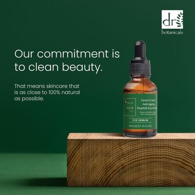 Serum przeciwstarzeniowe z zielonym kawiarowym peptydem DB Serum przeciwstarzeniowe z zielonym kawiarowym peptydem DB