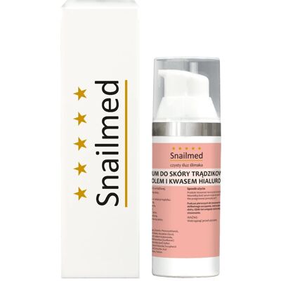 Serum Przeciwtrądzikowe Snailmed 30 Ml Serum Przeciwtrądzikowe Snailmed 30 Ml