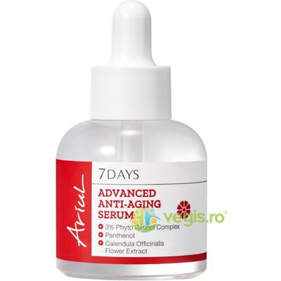 Serum przeciwzmarszczkowe z 3% kompleksem fito-retinolu i ekstraktem z żółtaczki 20ml Serum przeciwzmarszczkowe z 3% kompleksem fito-retinolu i ekstraktem z żółtaczki 20ml