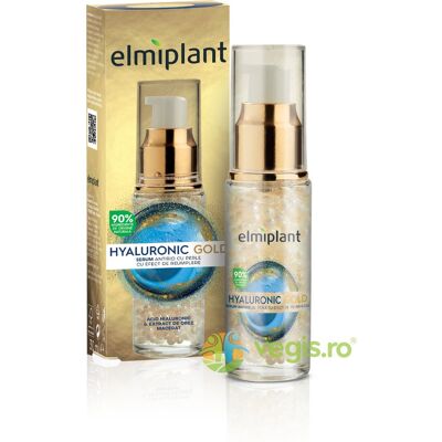 Serum przeciwzmarszczkowe z Hialuronowymi Złotymi Perłami 30ml Serum przeciwzmarszczkowe z Hialuronowymi Złotymi Perłami 30ml