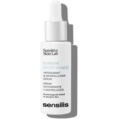 Serum Sensilis Supreme Booster FeCE - Antyoksydant i Anti-zanieczyszczenie dla Kobiet Serum Sensilis Supreme Booster FeCE - Antyoksydant i Anti-zanieczyszczenie dla Kobiet