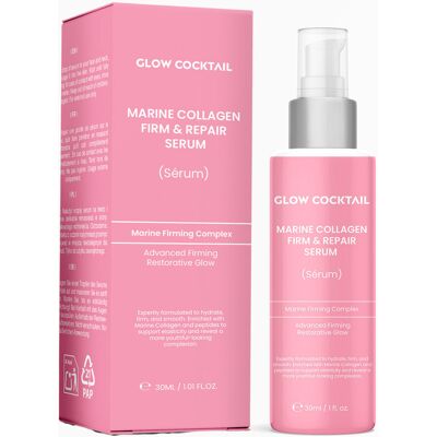 Serum ujędrniająco-naprawcze z kolagenem morskim 30 ml Serum ujędrniająco-naprawcze z kolagenem morskim 30 ml