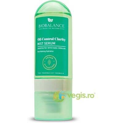 Serum w sprayu do twarzy minimalizujące pory i nawilżające, kontrolujące wydzielanie sebum. Przejrzystość 80 ml Serum w sprayu do twarzy minimalizujące pory i nawilżające, kontrolujące wydzielanie sebum. Przejrzystość 80 ml