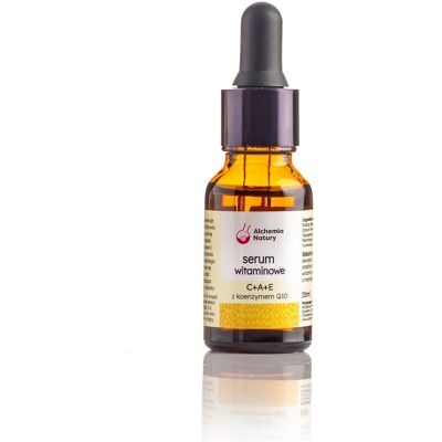 Serum witaminowe C+A+E z koenzymem Q10 Serum witaminowe C+A+E z koenzymem Q10