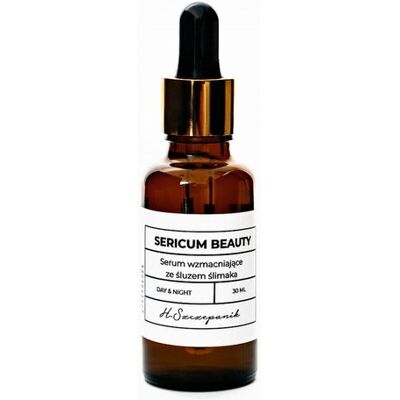 Serum Wzmacniające ze Śluzem Ślimaka - na zmarszczki i przebarwienia 30 ml Serum Wzmacniające ze Śluzem Ślimaka - na zmarszczki i przebarwienia 30 ml