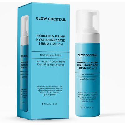 Serum z kwasem hialuronowym nawilżającym i ujędrniającym 30 ml Serum z kwasem hialuronowym nawilżającym i ujędrniającym 30 ml