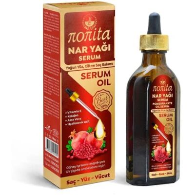 SERUM Z OLEJKIEM Z GRANATU 100% oryginalne tureckie Twarz Ciało Włosy 100ML SERUM Z OLEJKIEM Z GRANATU 100% oryginalne tureckie Twarz Ciało Włosy 100ML