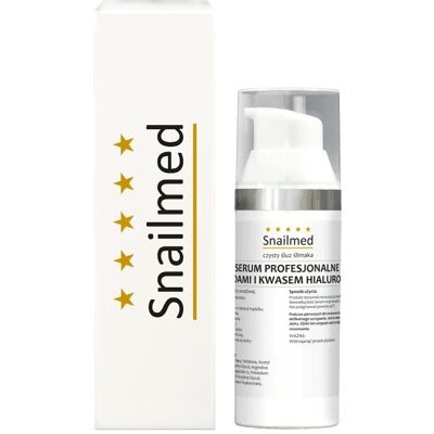 Serum Z Peptydami Do Skóry Dojrzałej Snailmed 50 Ml Serum Z Peptydami Do Skóry Dojrzałej Snailmed 50 Ml