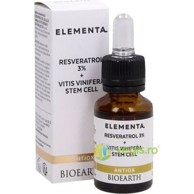 Bioearth Resveratrol 3% Serum z komórkami macierzystymi Vitis Vinifera Bioearth Resveratrol 3% Serum z komórkami macierzystymi Vitis Vinifera