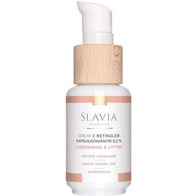 Serum z retinolem kapsułkowanym 0,3% - 30 ml Slavia Cosmetics Serum z retinolem kapsułkowanym 0,3% - 30 ml Slavia Cosmetics
