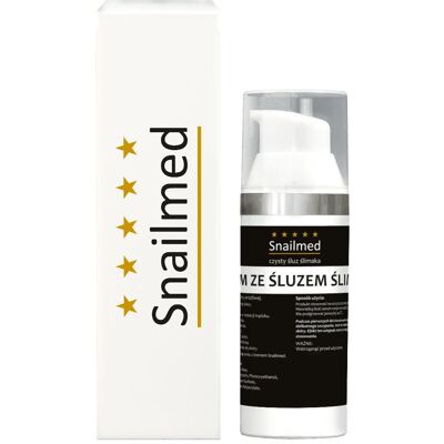 Serum Ze Śluzem Ślimaka 58,5% Dla Gabinetów Snailmed 50Ml Serum Ze Śluzem Ślimaka 58,5% Dla Gabinetów Snailmed 50Ml