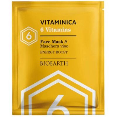 Servetel Maska do skóry z 6 witaminami Zastrzyk energii 15ml Servetel Maska do skóry z 6 witaminami Zastrzyk energii 15ml