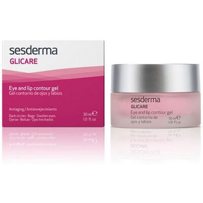 Sesderma Glicare Eye And Lip Contour Gel, Krem Pod Oczy Przeciwzmarszczkowy, 30Ml Sesderma Glicare Eye And Lip Contour Gel, Krem Pod Oczy Przeciwzmarszczkowy, 30Ml