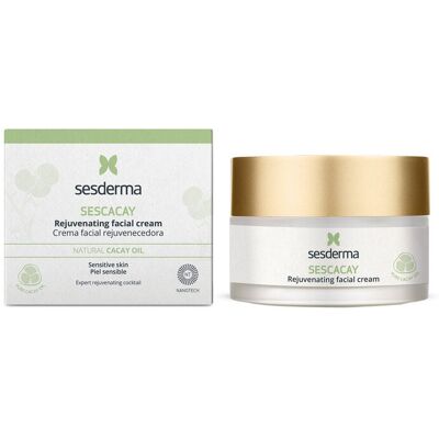 Sesderma Sescacay Odmładzający Krem Do Twarzy 50ml Sesderma Sescacay Odmładzający Krem Do Twarzy 50ml
