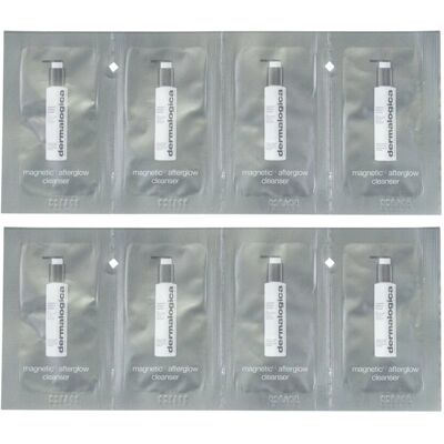 Set, Dermalogica, Magnetic Afterglow, Eliminates Impurities, Cleansing Cream, 8 pcs, 2 ml Set, Dermalogica, Magnetic Afterglow, Eliminates Impurities, Cleansing Cream, 8 pcs, 2 ml