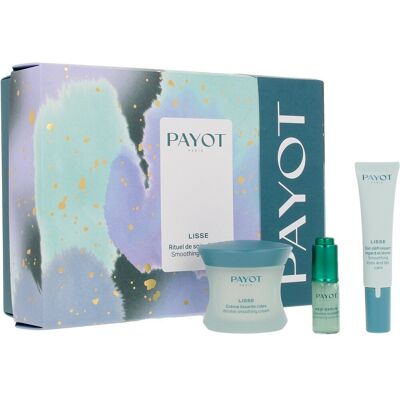 Set Payot: Lisse, Smoothing, Eye Cream, 15 ml + Lisse, Smoothing, Cream, For Face, 50 ml + Neo, Smoothing, Serum, For Face, 5 ml Set Payot: Lisse, Smoothing, Eye Cream, 15 ml + Lisse, Smoothing, Cream, For Face, 50 ml + Neo, Smoothing, Serum, For Face, 5 ml