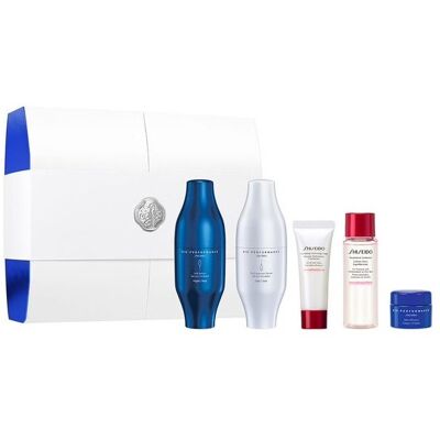 Shiseido Bio-Performance Skin Filler Deluxe zestaw serum do twarzy 2x30ml + pianka oczyszczająca do twarzy 15ml + lotion do twarzy 30ml + krem do tw.. Shiseido Bio-Performance Skin Filler Deluxe zestaw serum do twarzy 2x30ml + pianka oczyszczająca do twarzy 15ml + lotion do twarzy 30ml + krem do tw..