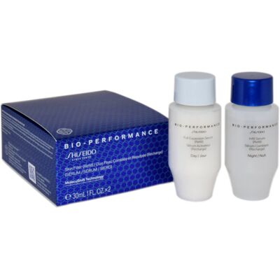Serum wypełniające skórę Bio-Performance od Shiseido - Duo Dzień & Noc Serum wypełniające skórę Bio-Performance od Shiseido - Duo Dzień & Noc