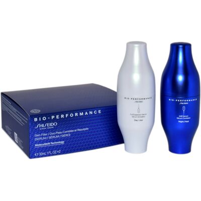 Serum Wypełniające Skórę Bio-Performance Shiseido - Duo Noc i Dzień Serum Wypełniające Skórę Bio-Performance Shiseido - Duo Noc i Dzień