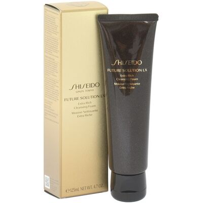 Shiseido Future Solution Lx Extra Rich Cleansing Foam, Pianka oczyszczająca, 125ml Shiseido Future Solution Lx Extra Rich Cleansing Foam, Pianka oczyszczająca, 125ml